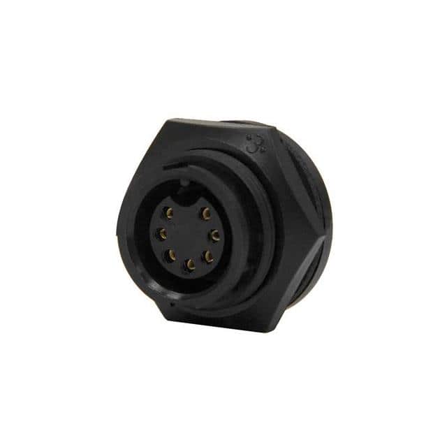 4281-7SG-3ES Conxall/Switchcraft  Conjuntos de conectores circulares